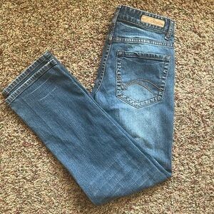 Carbon Medium Wash Freedom Flex Relaxed Straight Mens Jeans 28/32